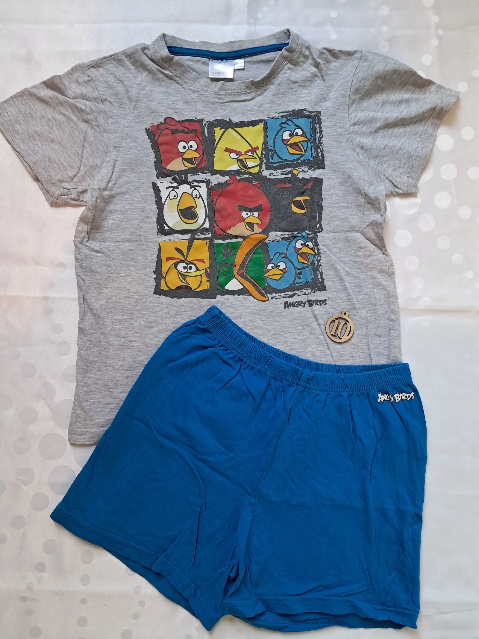 Pyjama short taille 10ans